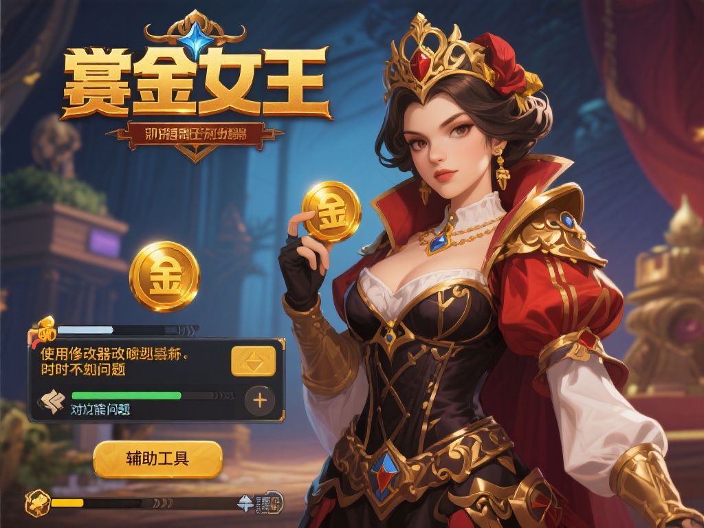 你是否曾在赏金女王这款游戏中使用修改器时遇到问题？