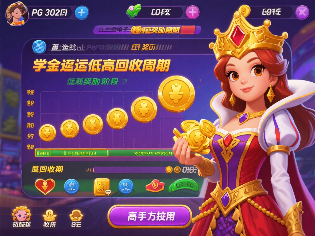 大多数PG电子游戏存在奖励周期，赏金女王模拟器也不