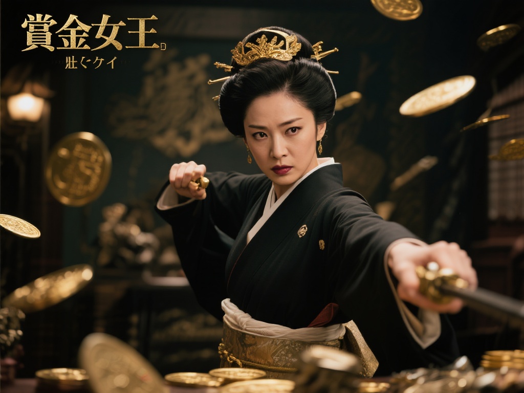 赏金女王魅力何在
赏金女王无疑是日剧中的一股清流