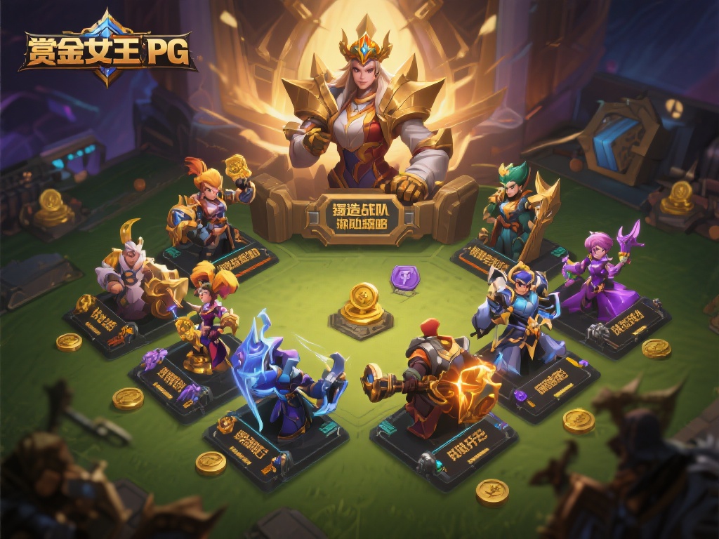 在《赏金女王PG》中，玩家扮演着铸造战队核心、统领