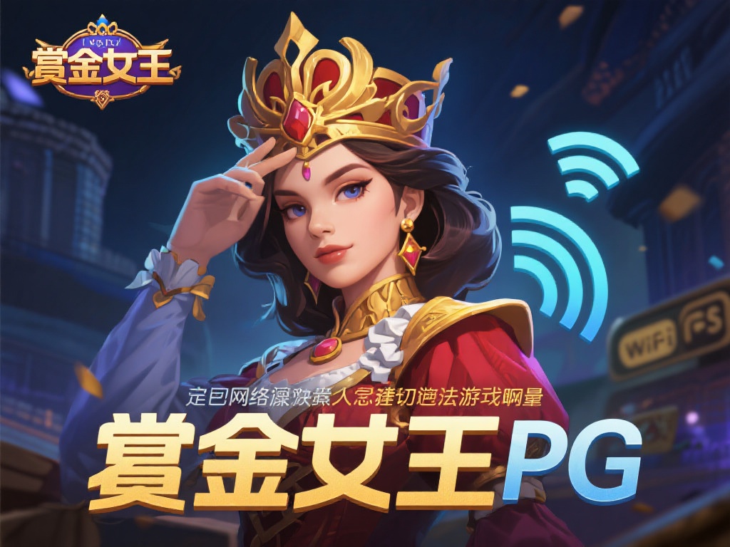 网络连接不稳定：赏金女王PG是一款在线游戏，顺畅运