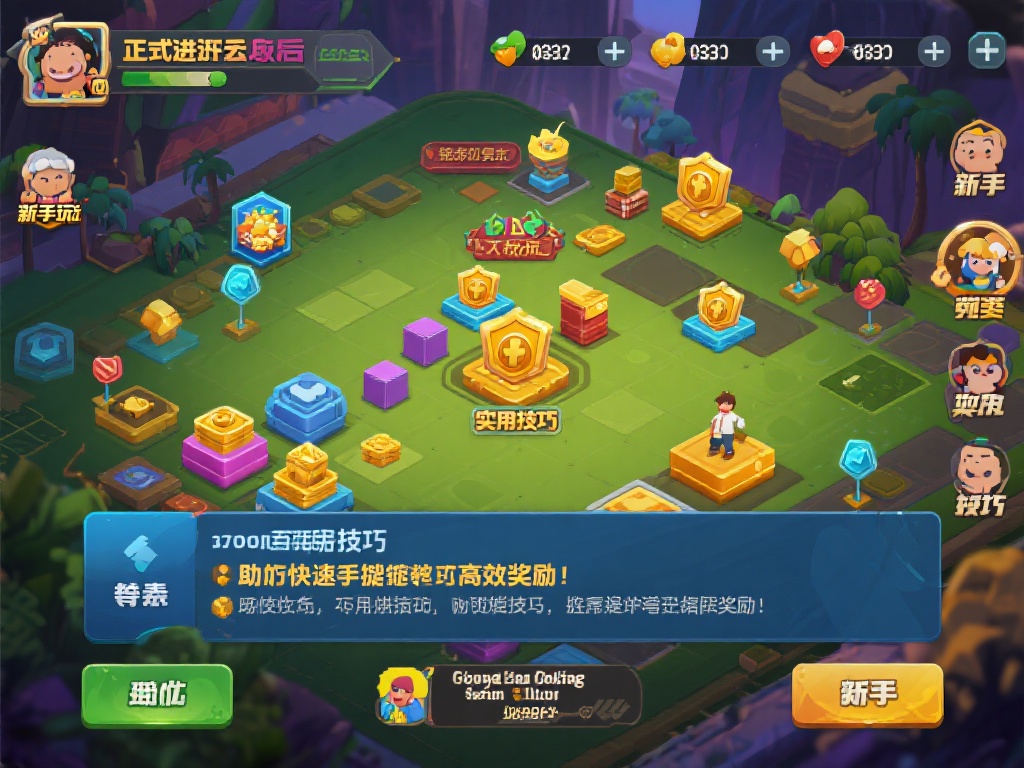 在正式进入游戏后，新手玩家往往容易因为玩法复杂而感