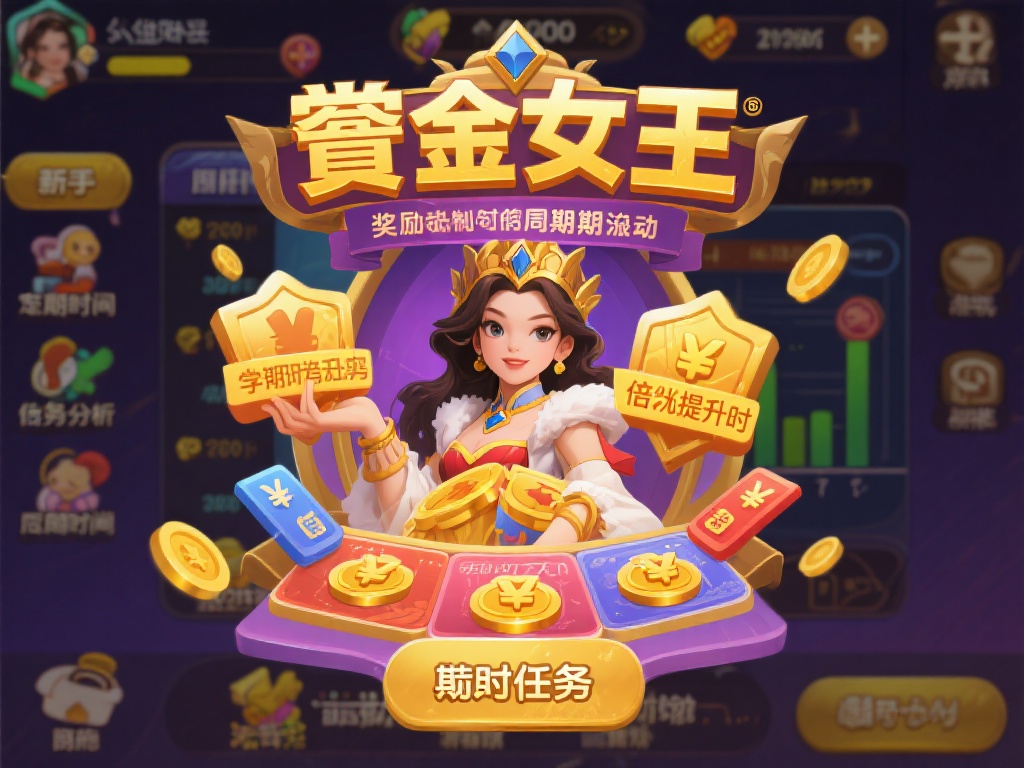 PG赏金女王游戏攻略:新手玩家如何快速上手 此外,赏金女王游戏的奖励机制可能周期性波动,新手应