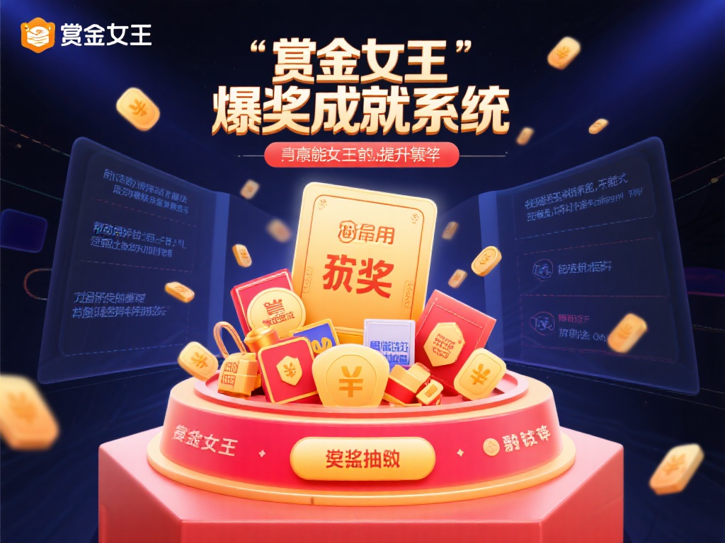 无论是奖品抽取，还是实际奖励的实现，赏金女王的爆奖