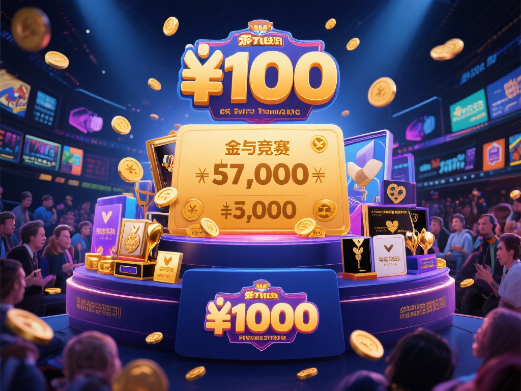 奖金总额通常由参与者的竞赛费用和官方的特别赞助共同