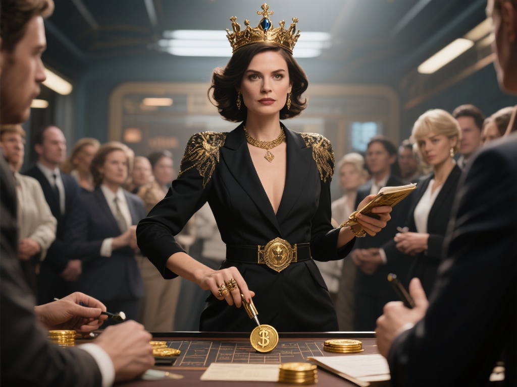 赏金女王的崛起与江湖尊敬之谜 在赏金任务风靡的领域里,女王般的领袖女性如何以出色