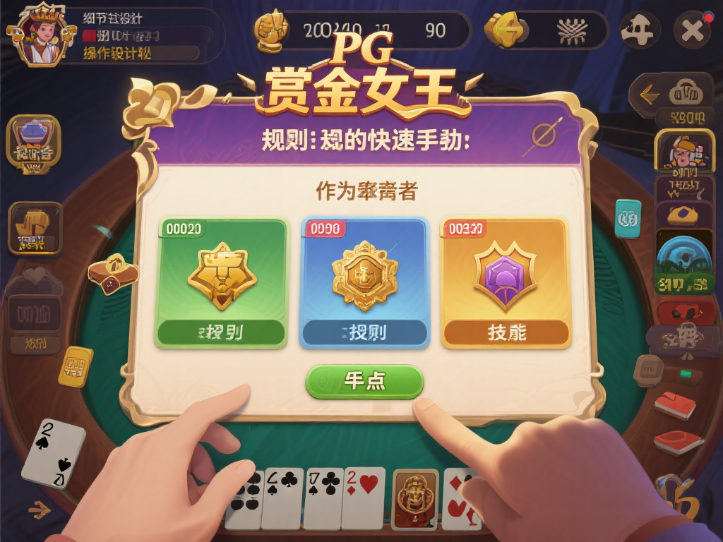 PG赏金女王全攻略:必备知识与玩法教学指南 1. 游戏规则的快速上手
作为初学者,了解基本规